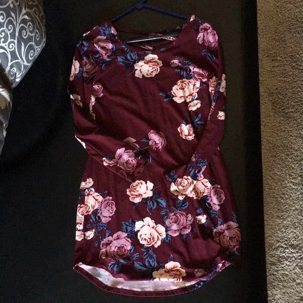 Junior dress